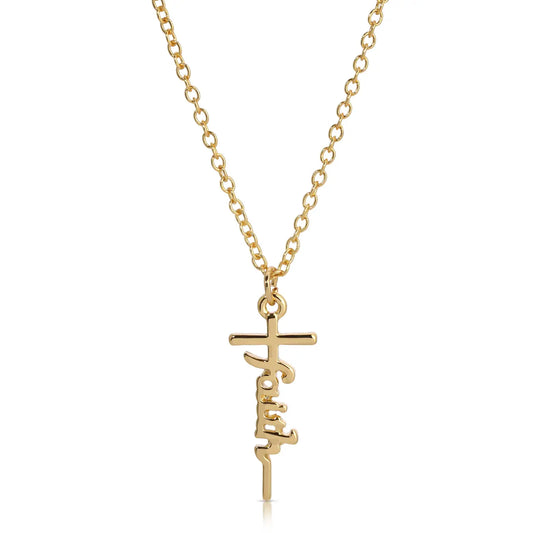 Faith Can Move Mountains Necklace