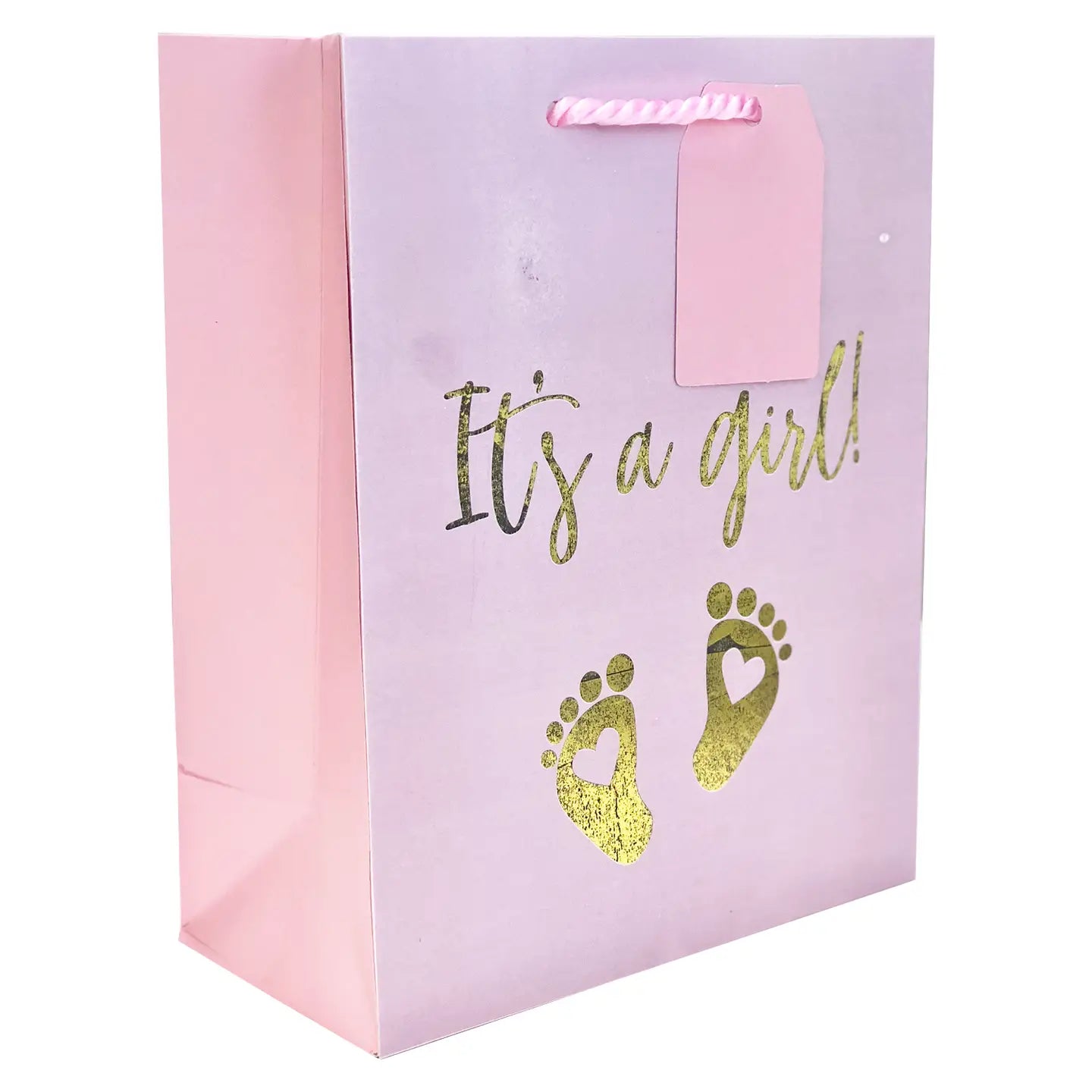 It's A Girl! - Medium Tote Bag