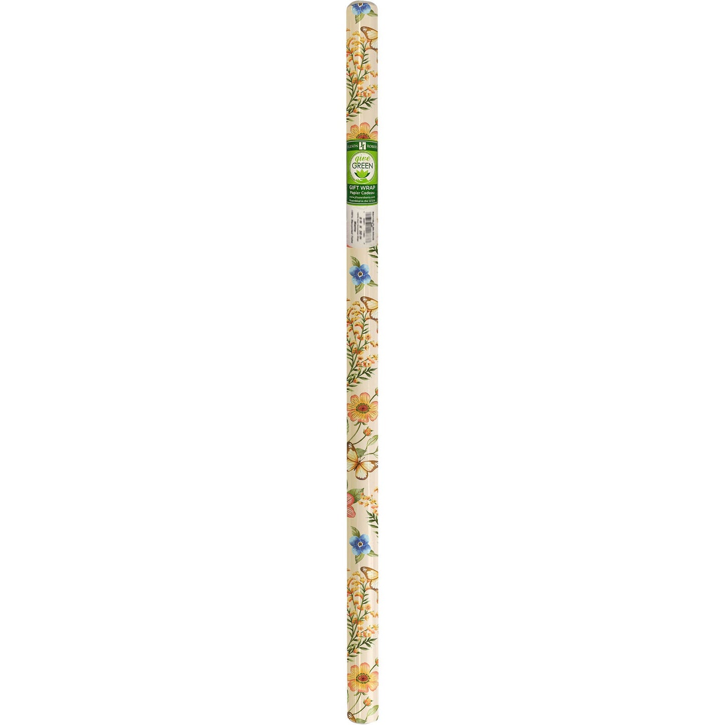 Butterfly Floral - Gift Wrap Rolls