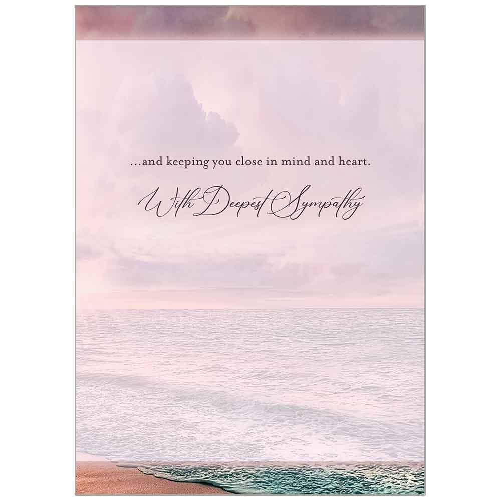 Smooth Sands - Sympathy Card