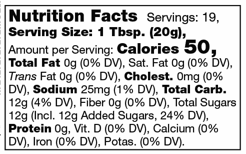 Red Pepper Jelly 13oz