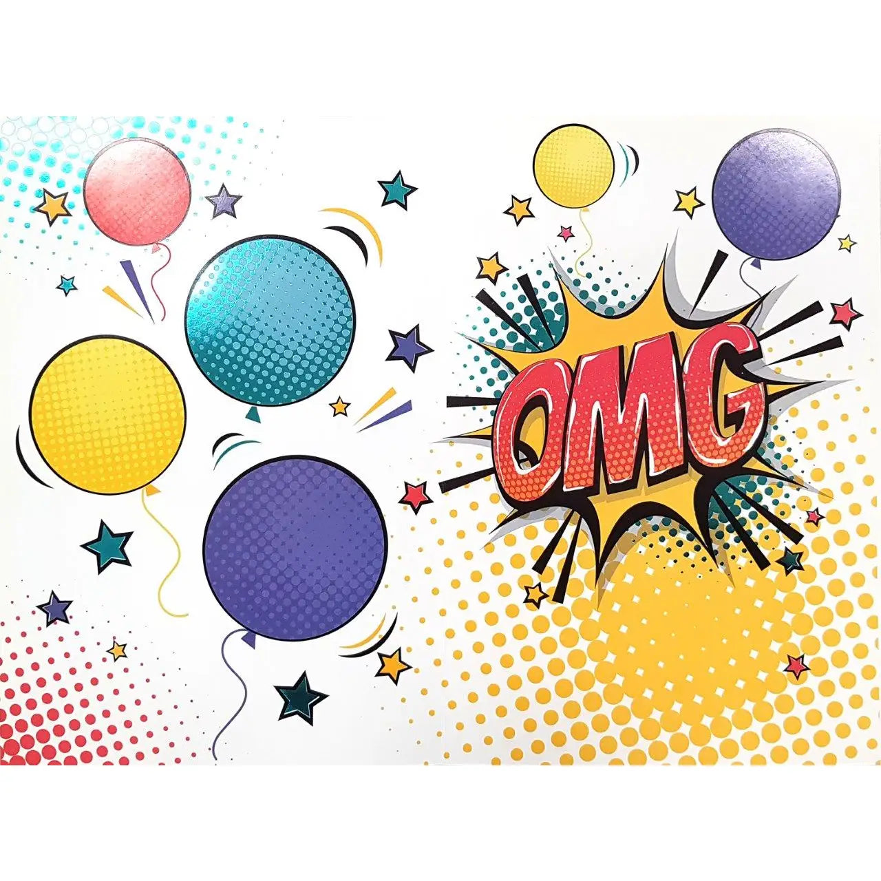 Jumbo Birthday Card Humorous