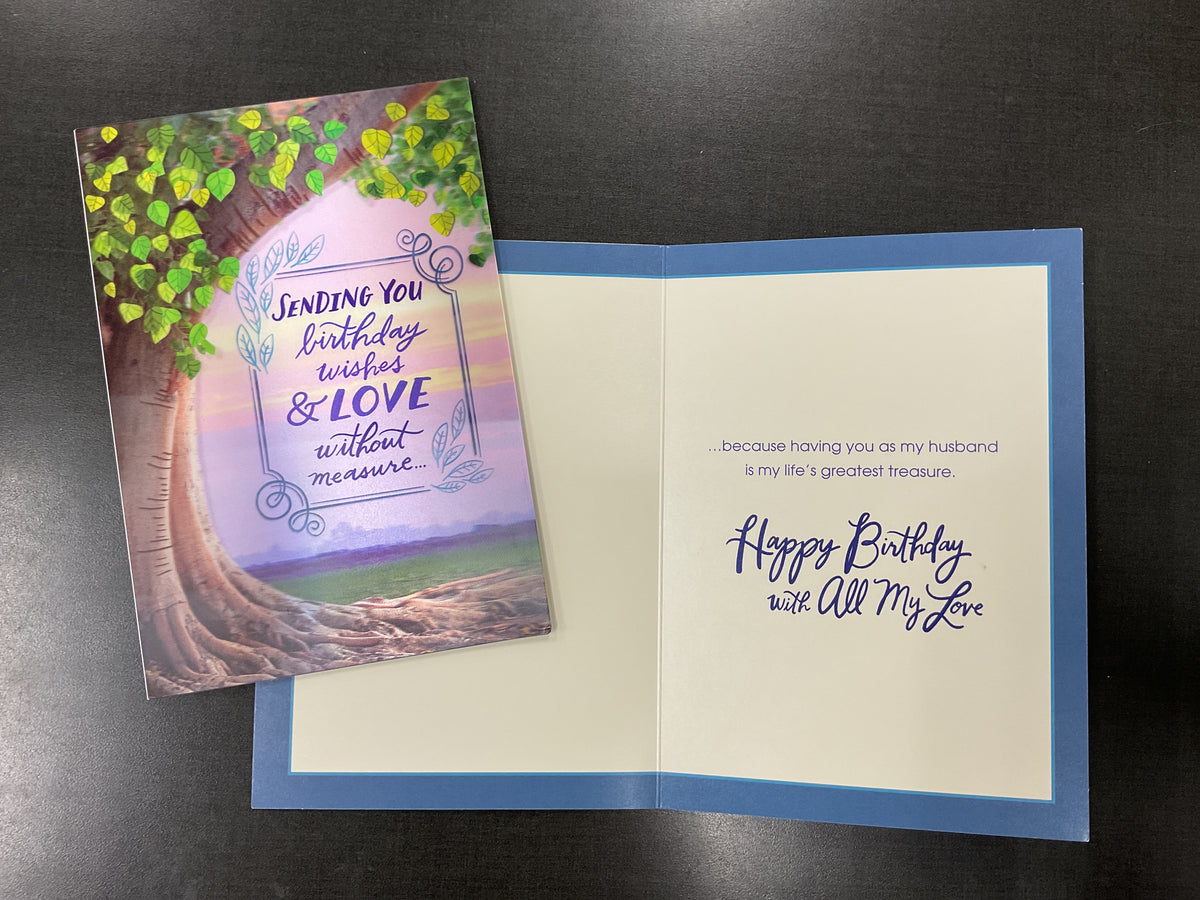 Husband Birthday Card