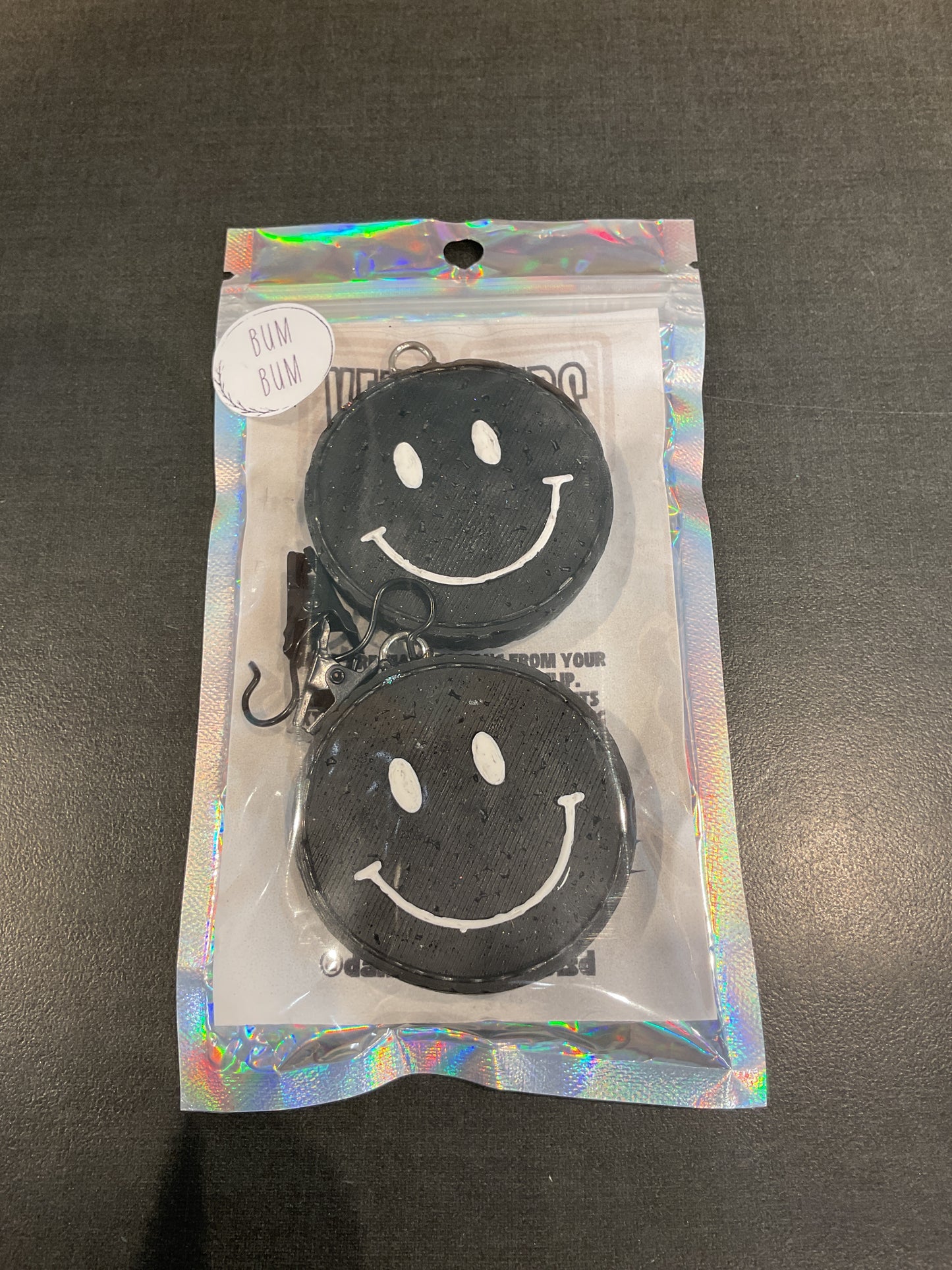 Smiley Vent Clips