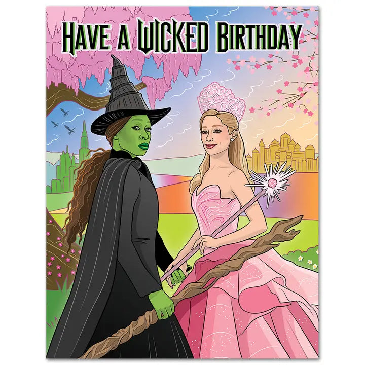 Have a Wicked Birthday! Birthday Card