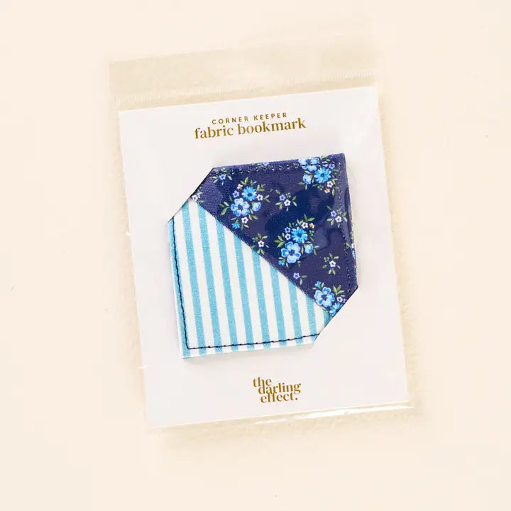 Corner Keeper Fabric Bookmarks