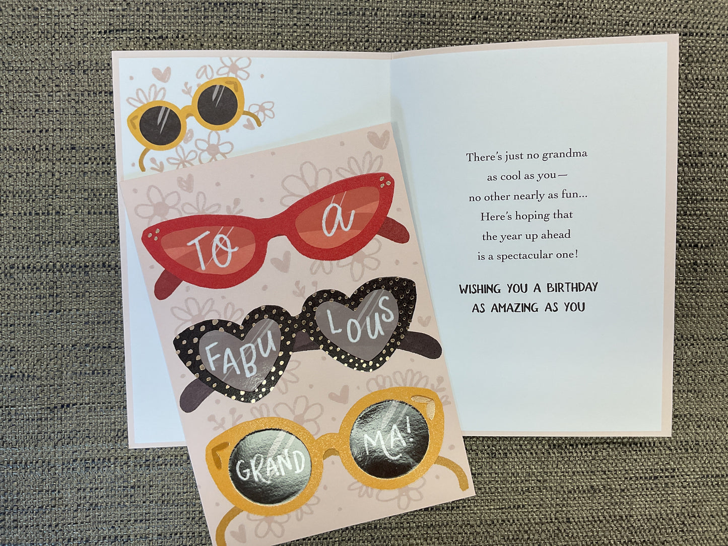 Grandma Birthday Card