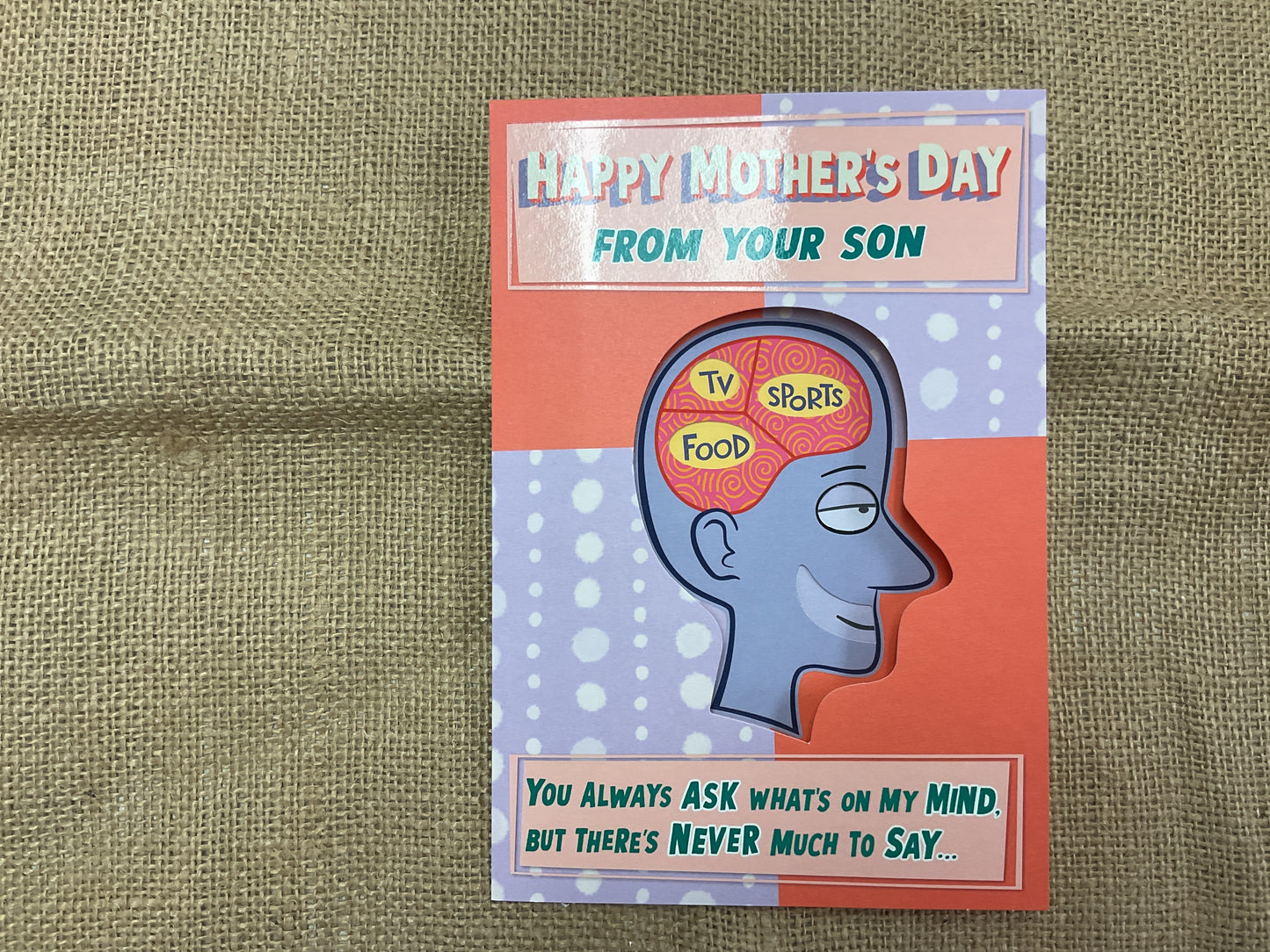Mom from Son* Funny* - Mother’s Day