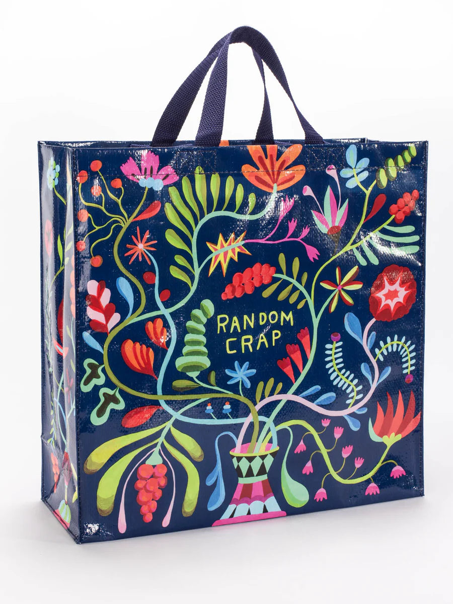 Blue Q Shopper Tote Bag