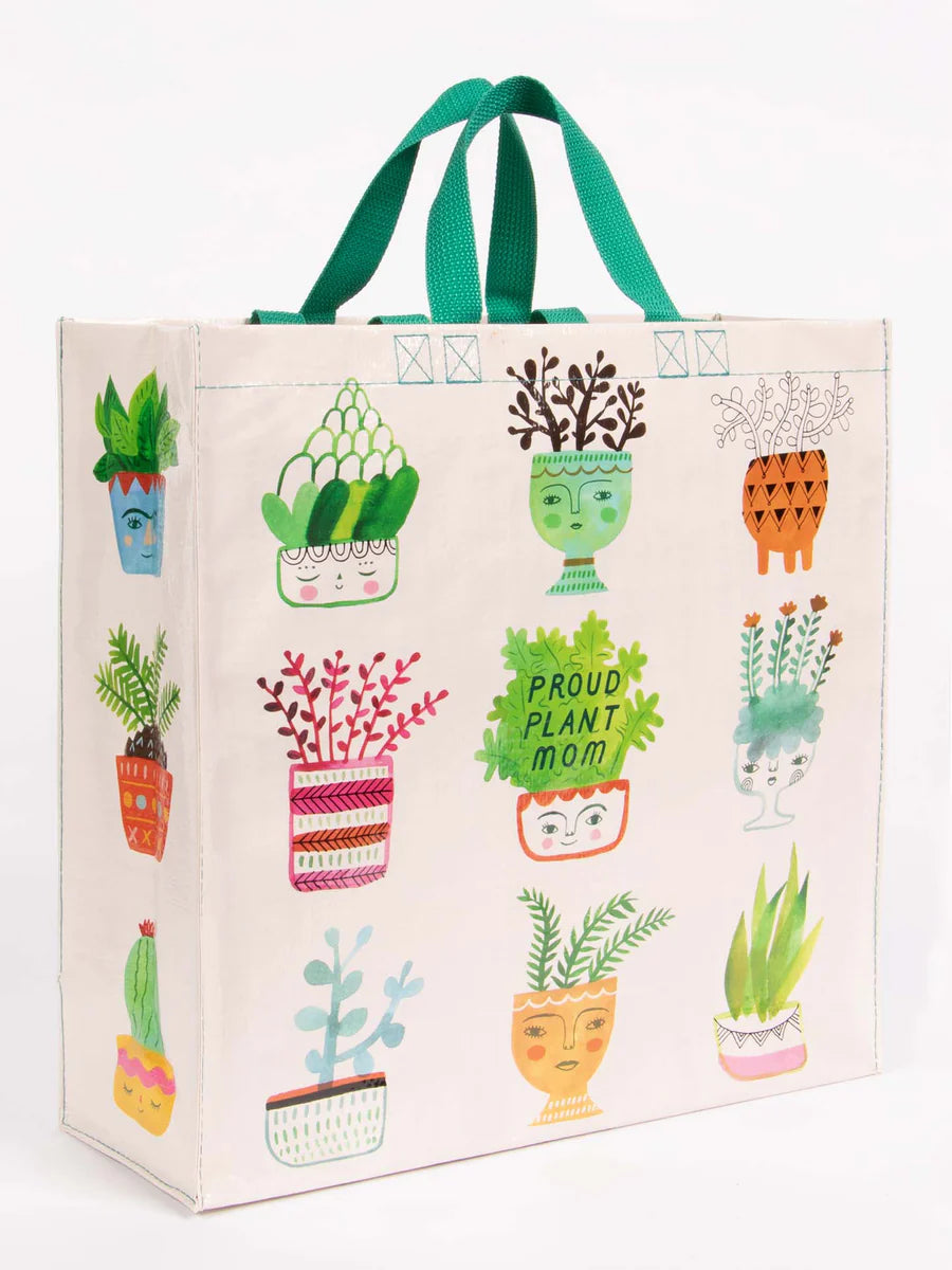 Blue Q Shopper Tote Bag