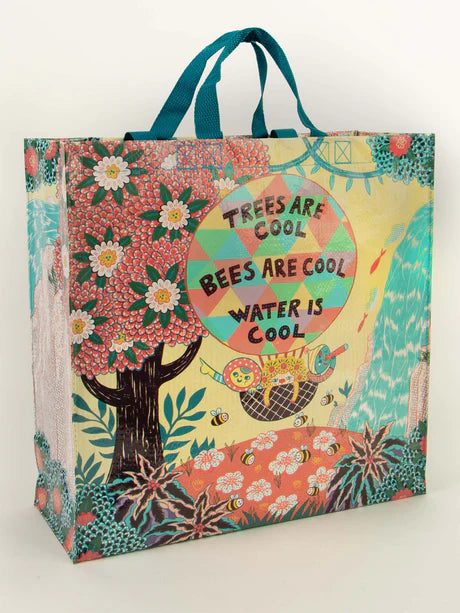 Blue Q Shopper Tote Bag