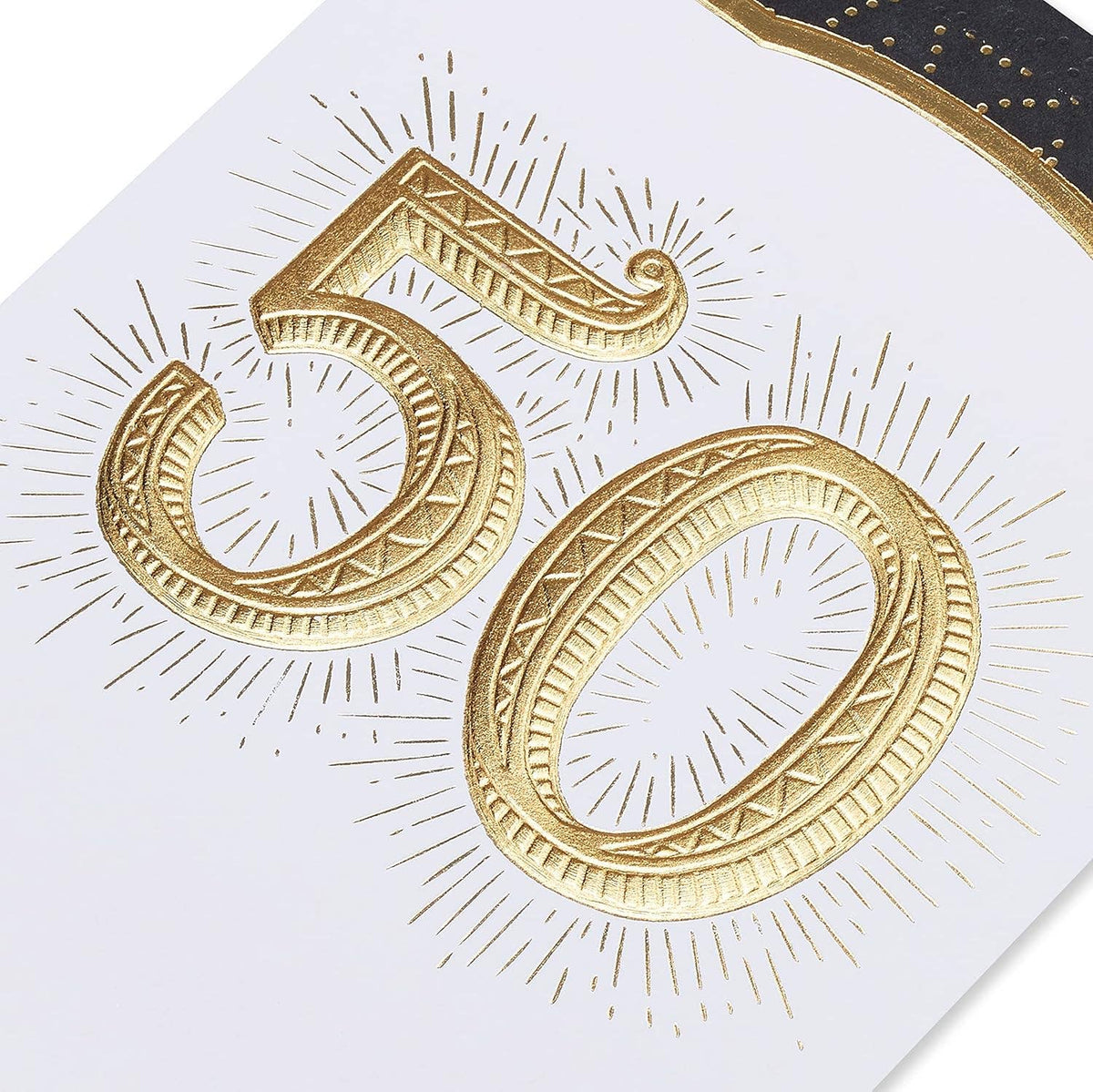 50th Birthday Card for Anyone (Celebrate and Enjoy)