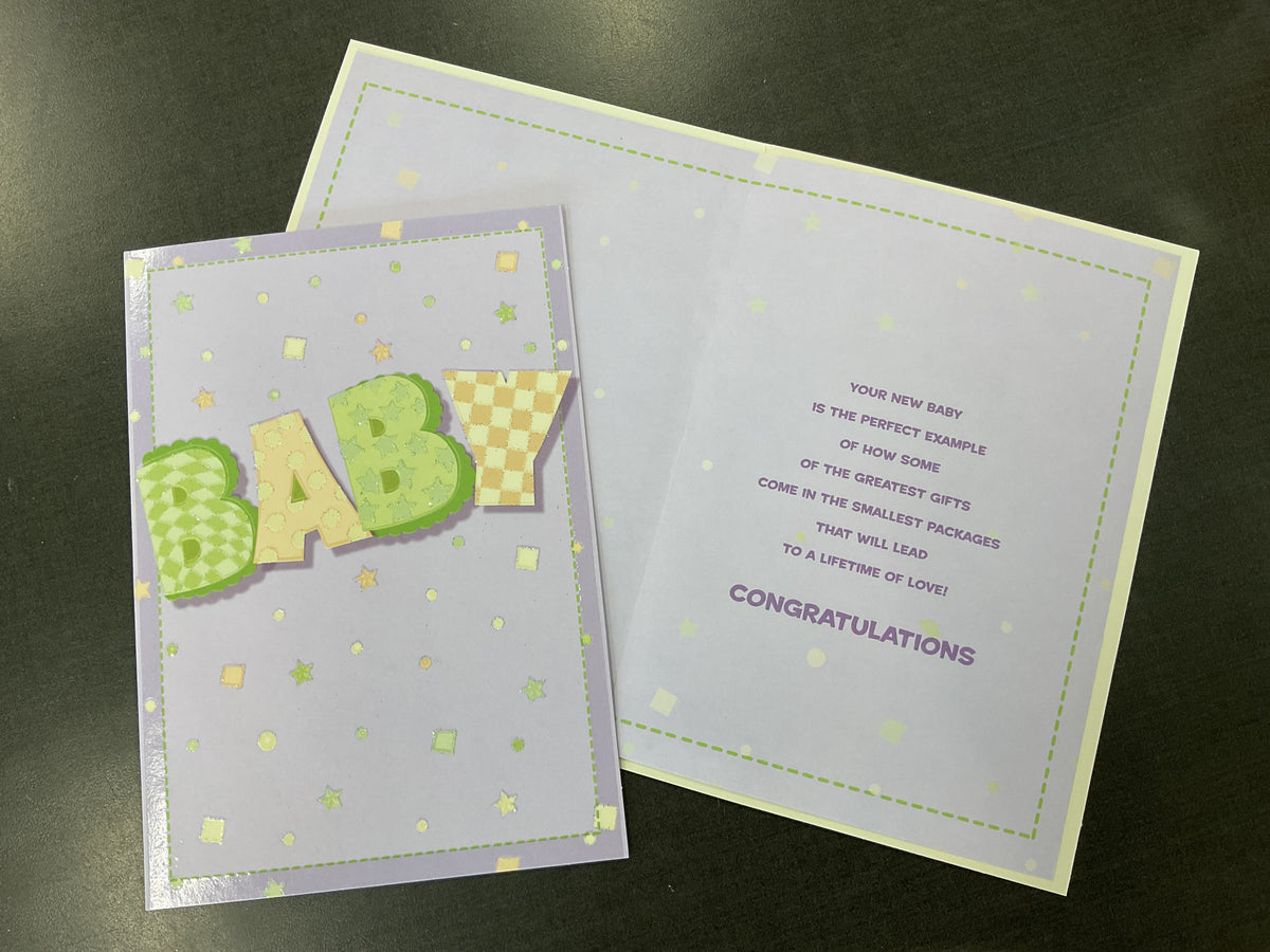 New Baby Card