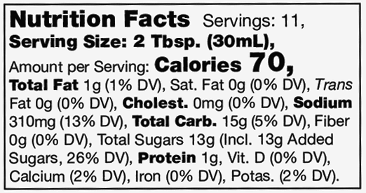Hickory Brown Sugar Grille Sauce 11 fl oz