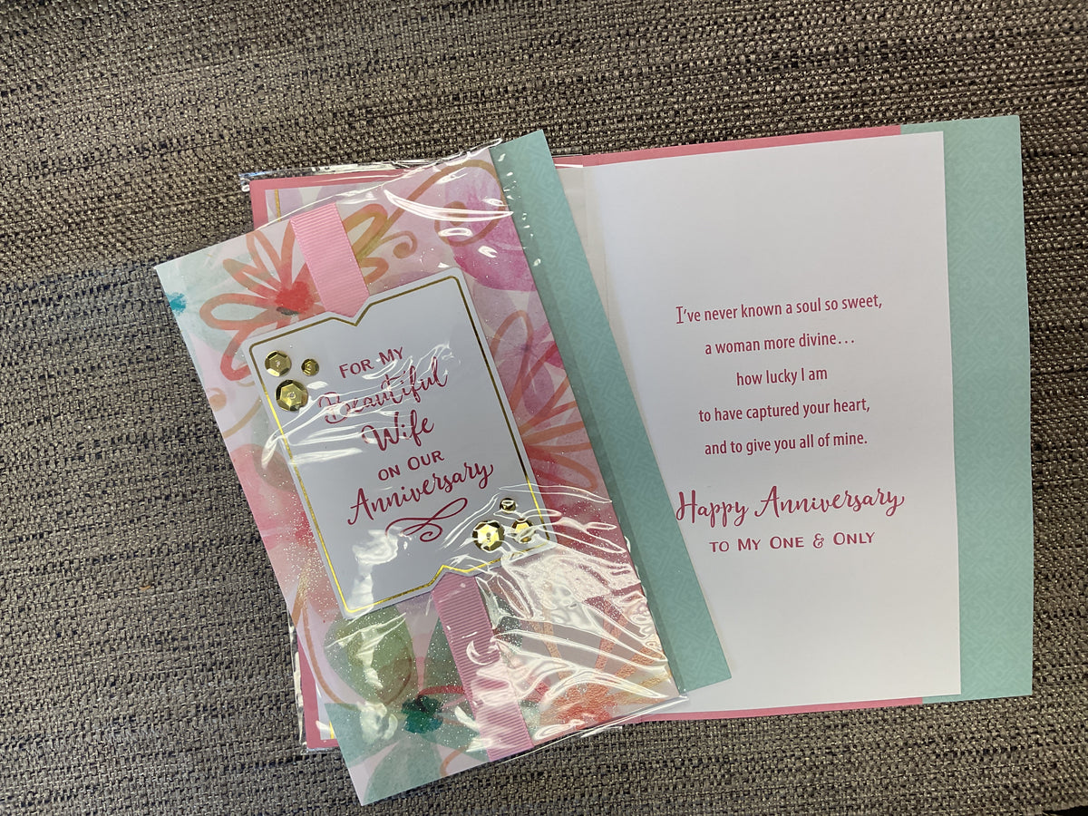Wife Anniversary Card