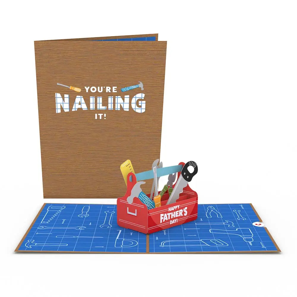 Father's Day LovePop Pop-Up Card