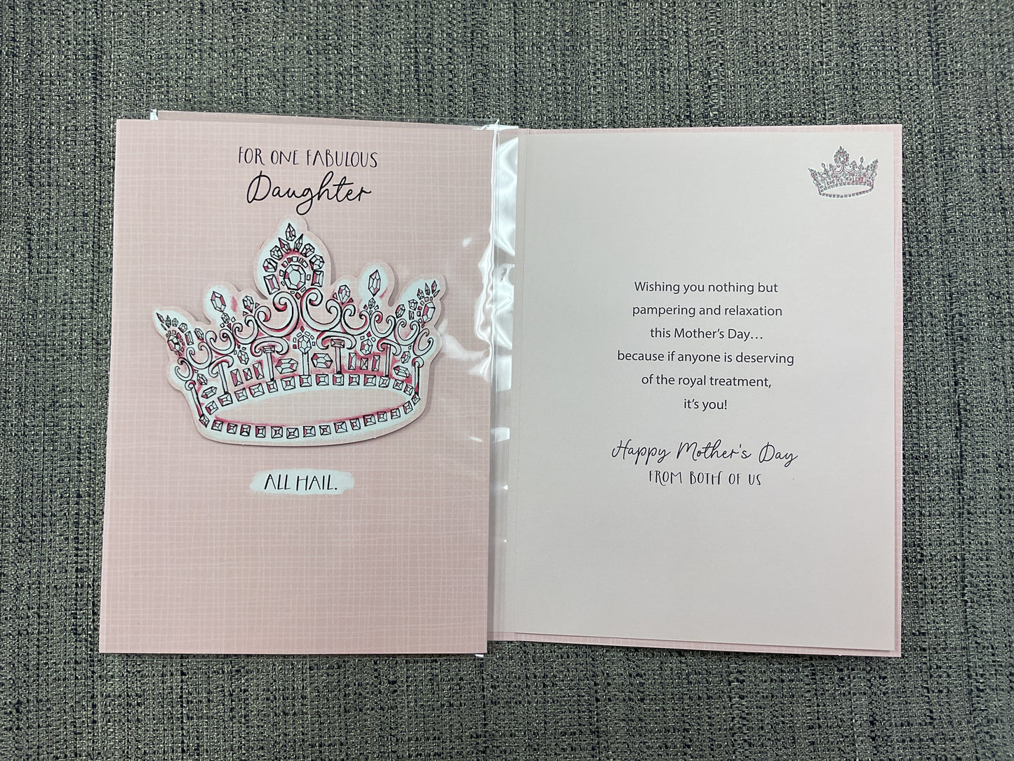 Daughter- Mother’s Day