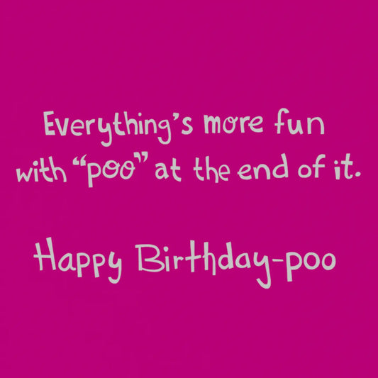 Humor Birthday Card