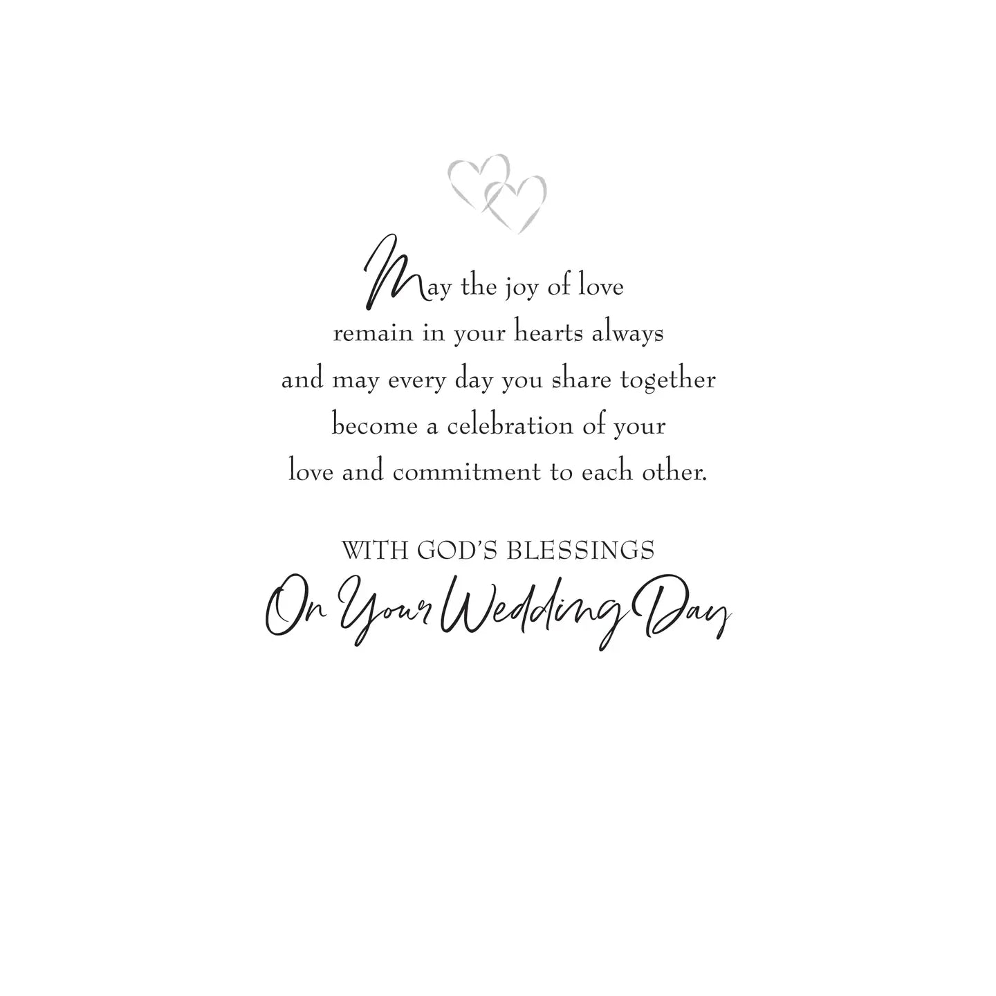 Religious Wedding Card