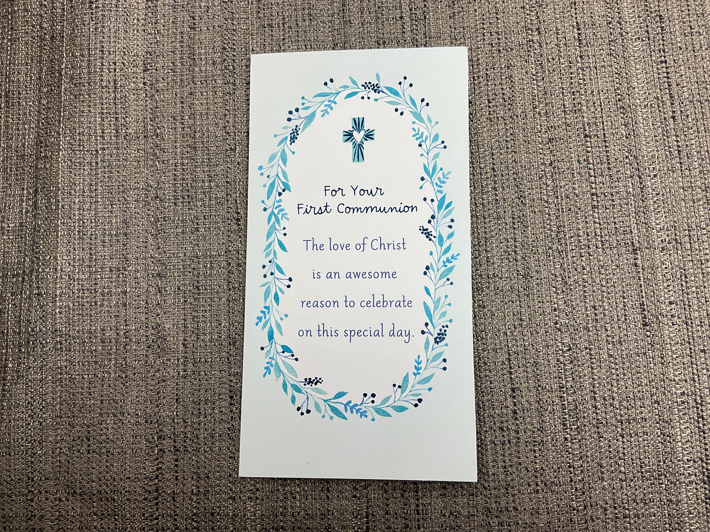 Communion, First *money/gift holder*