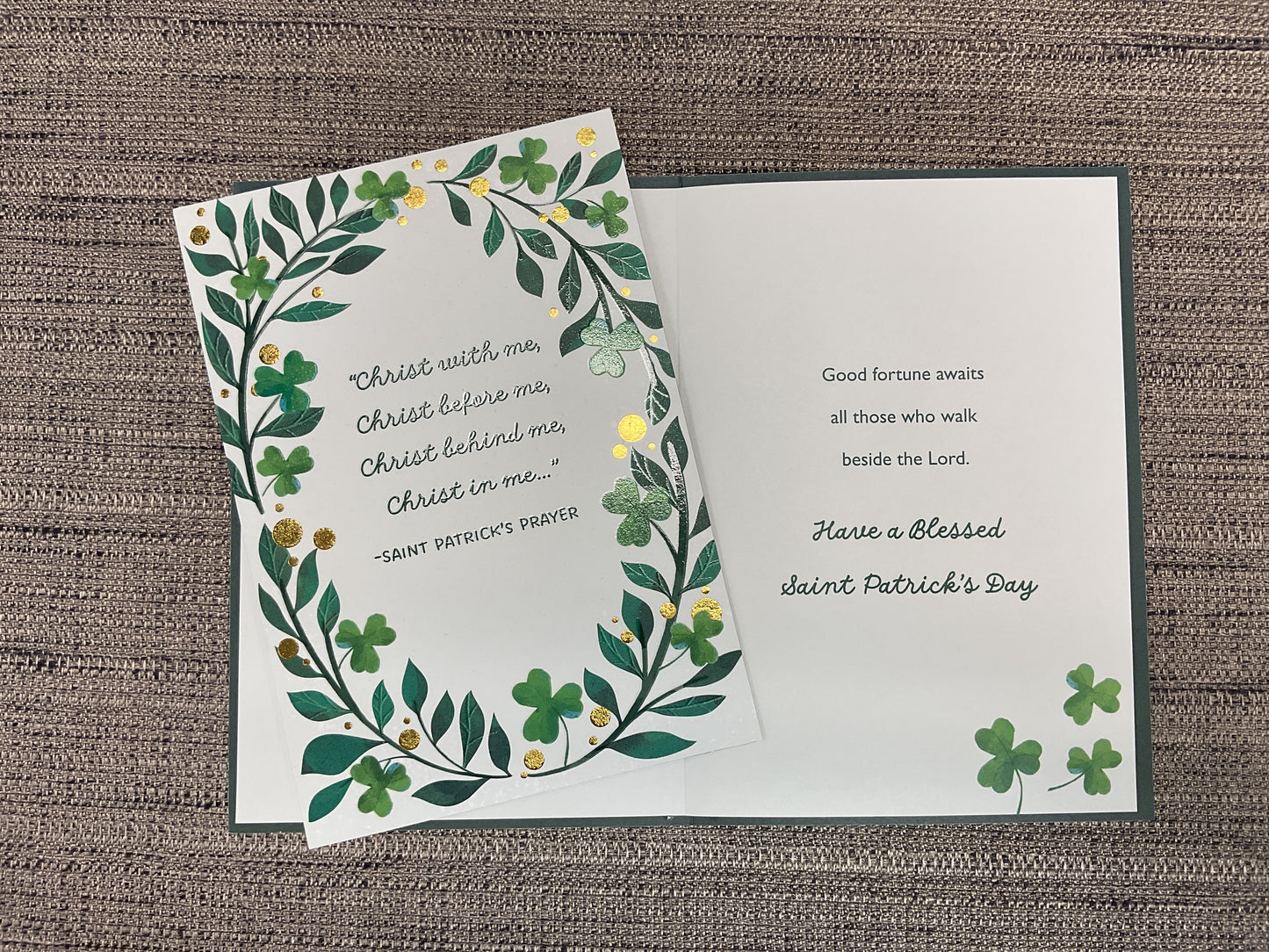 Happy St. Patrick’s Day Card Religious