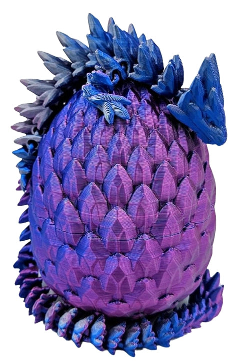Twiddle Dragon Egg and Two Dragons