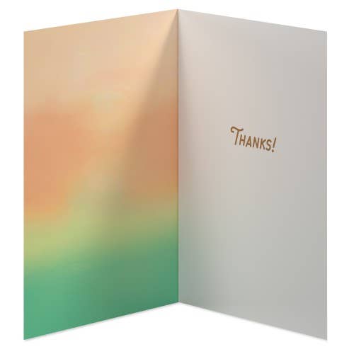 Thank You Card