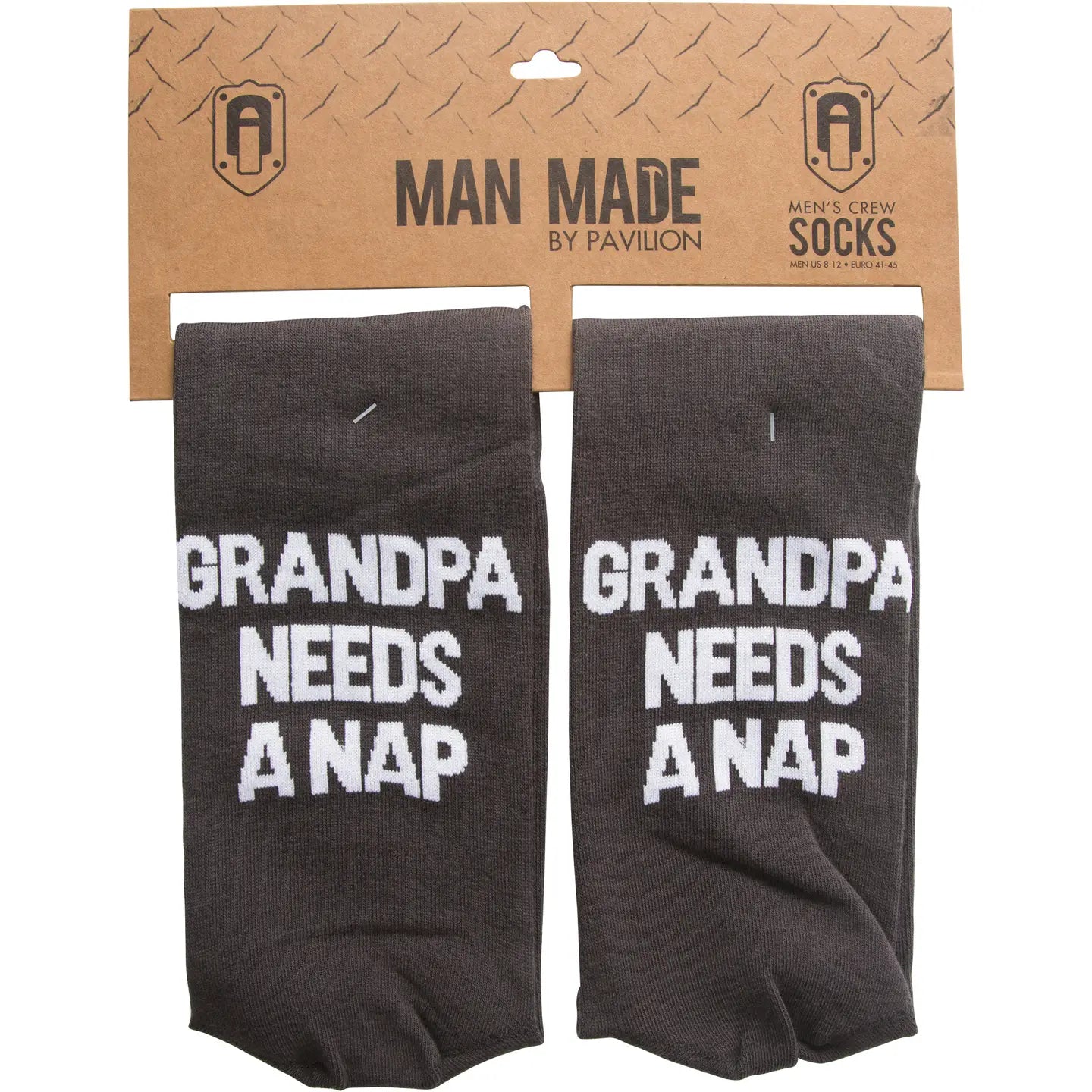 Grandpa Nap - Mens Cotton Blend Sock