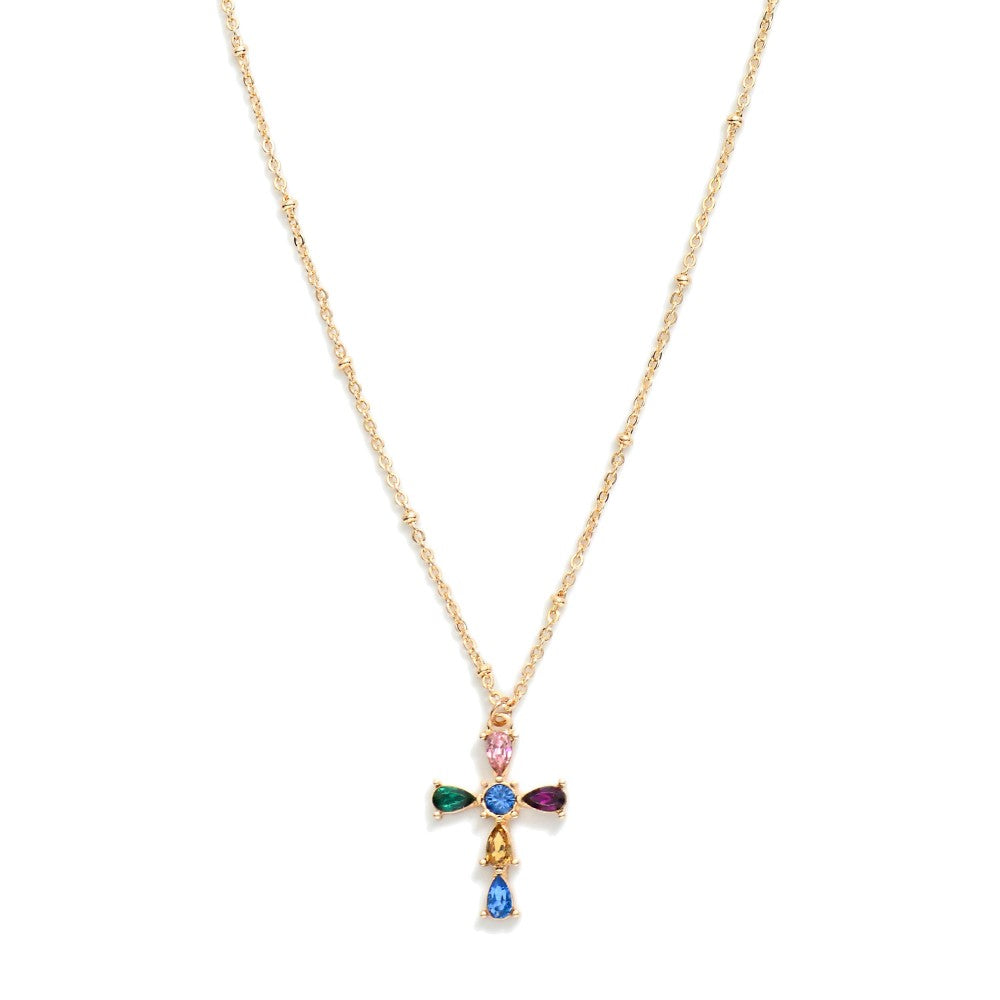 Cross Pendant Necklace
