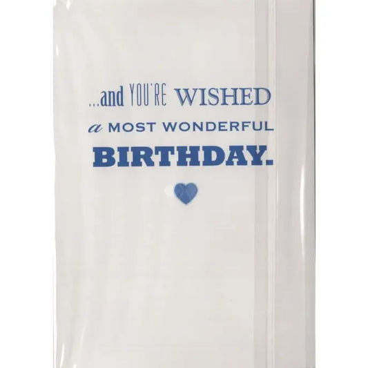 Son-in-Law Birthday Card
