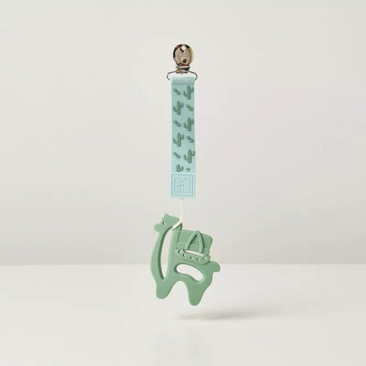 Malarkey Kids Llama-Shaped Teether and Tether Set