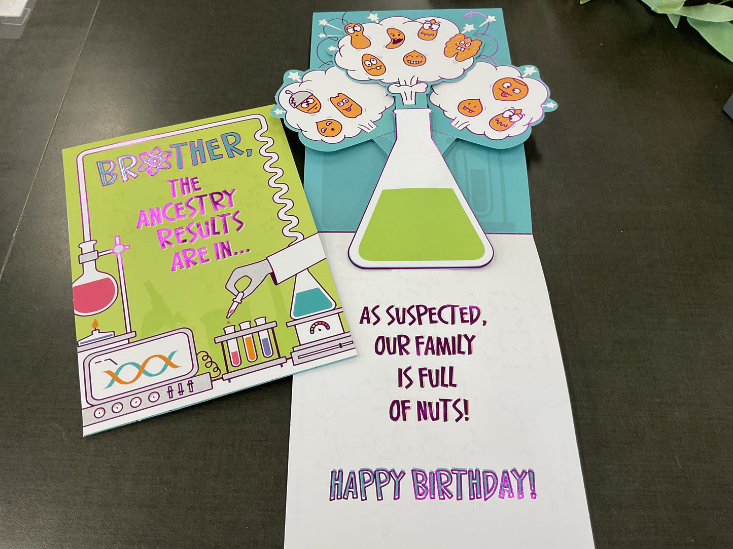 Brother Birthday Card - Pop-up