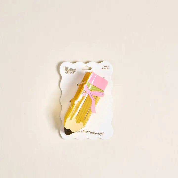 Shape Up Claw Clip–Pencil Me in