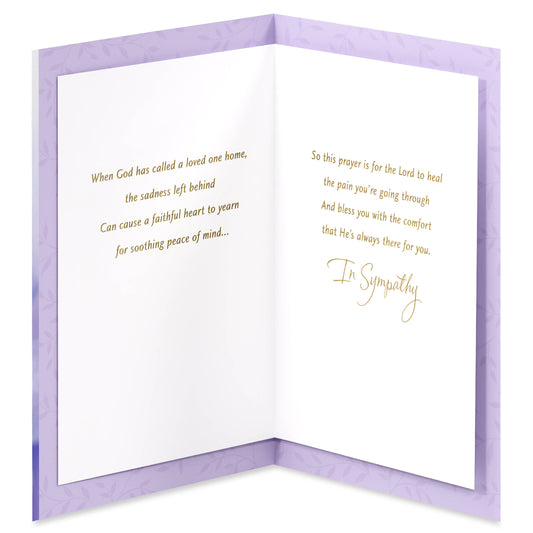 Sympathy Religious | Religious Sympathy Card