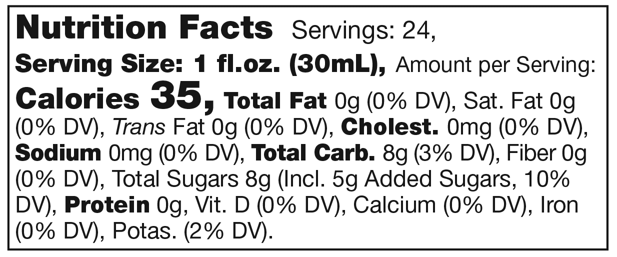 Sangria Mixer 24 fl oz
