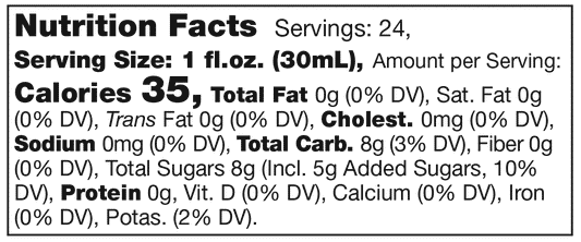 Sangria Mixer 24 fl oz