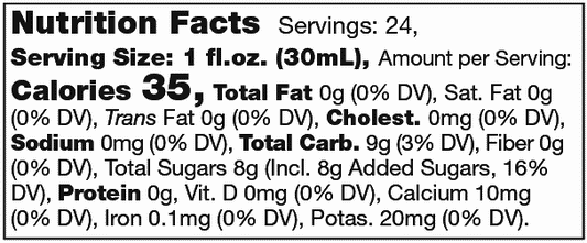 Mai Tai Mixer 24 fl oz