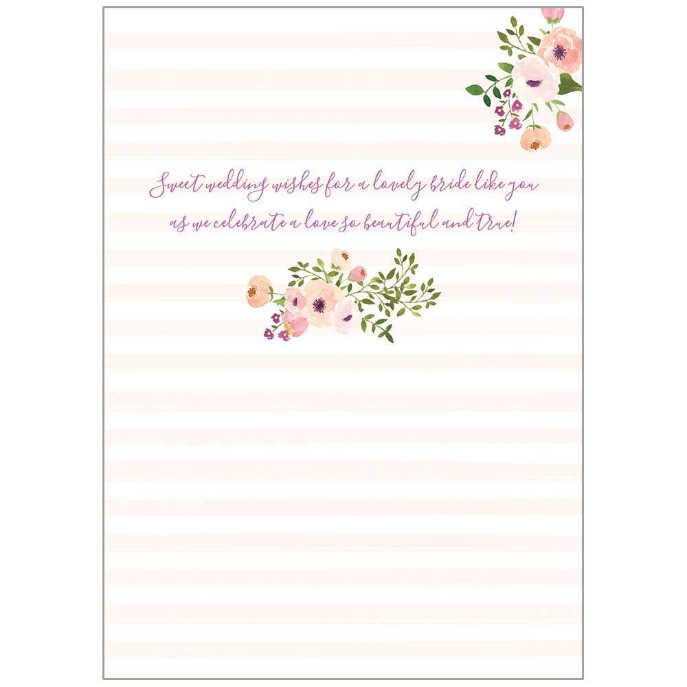 Bride to Be - Wedding Shower Card