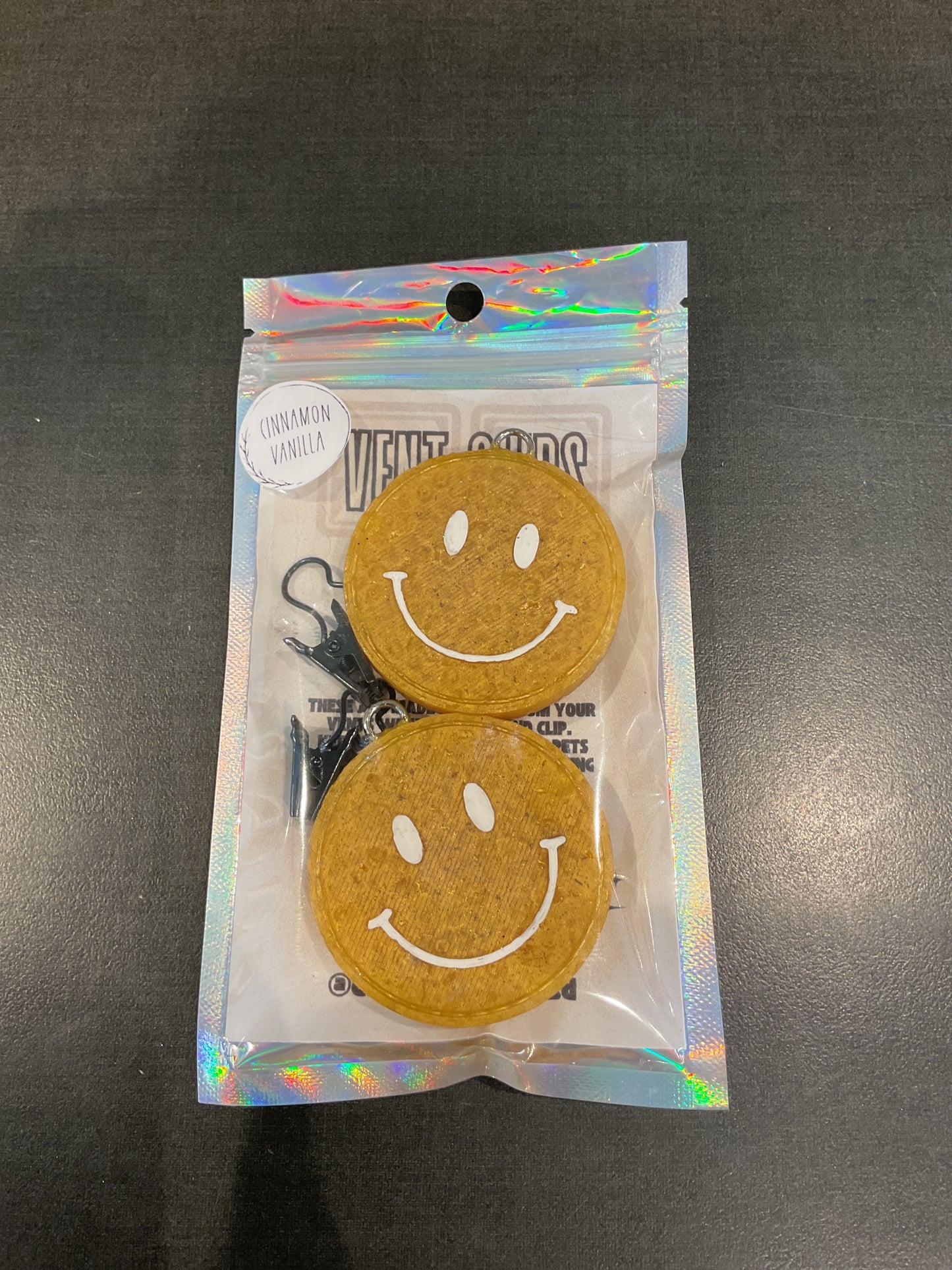 Smiley Vent Clips