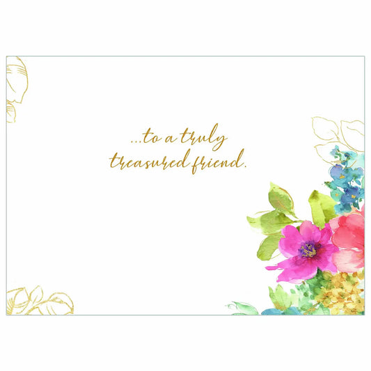 My Garden Bouquet Birthday Card