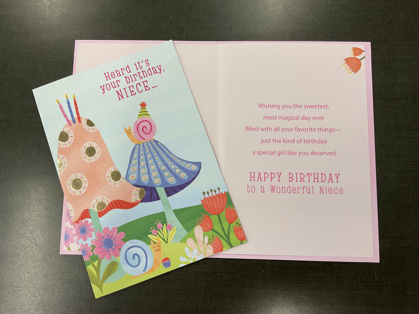 Niece Birthday Card