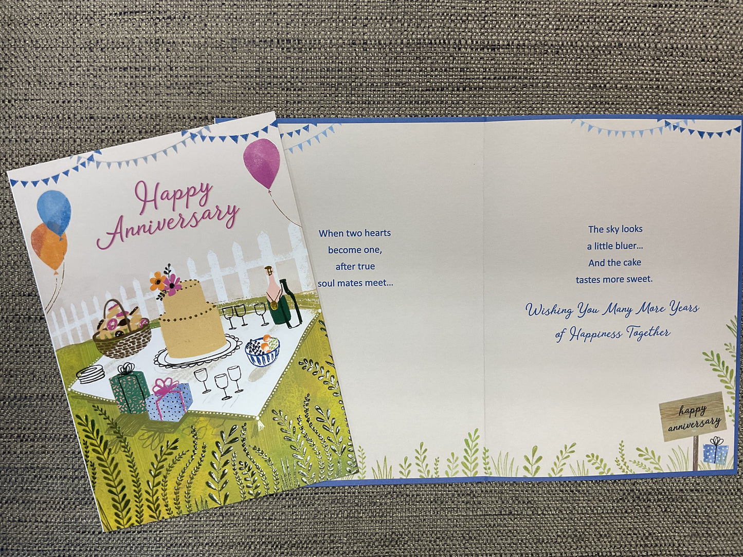 Anniversary Card