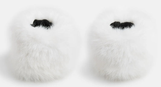 Faux Fur Cuffs