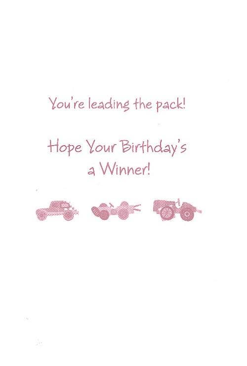 Age 7 Birthday Card