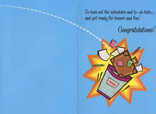 Retirement Card