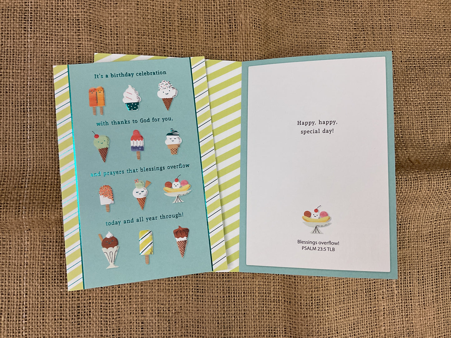Religious Birthday Card