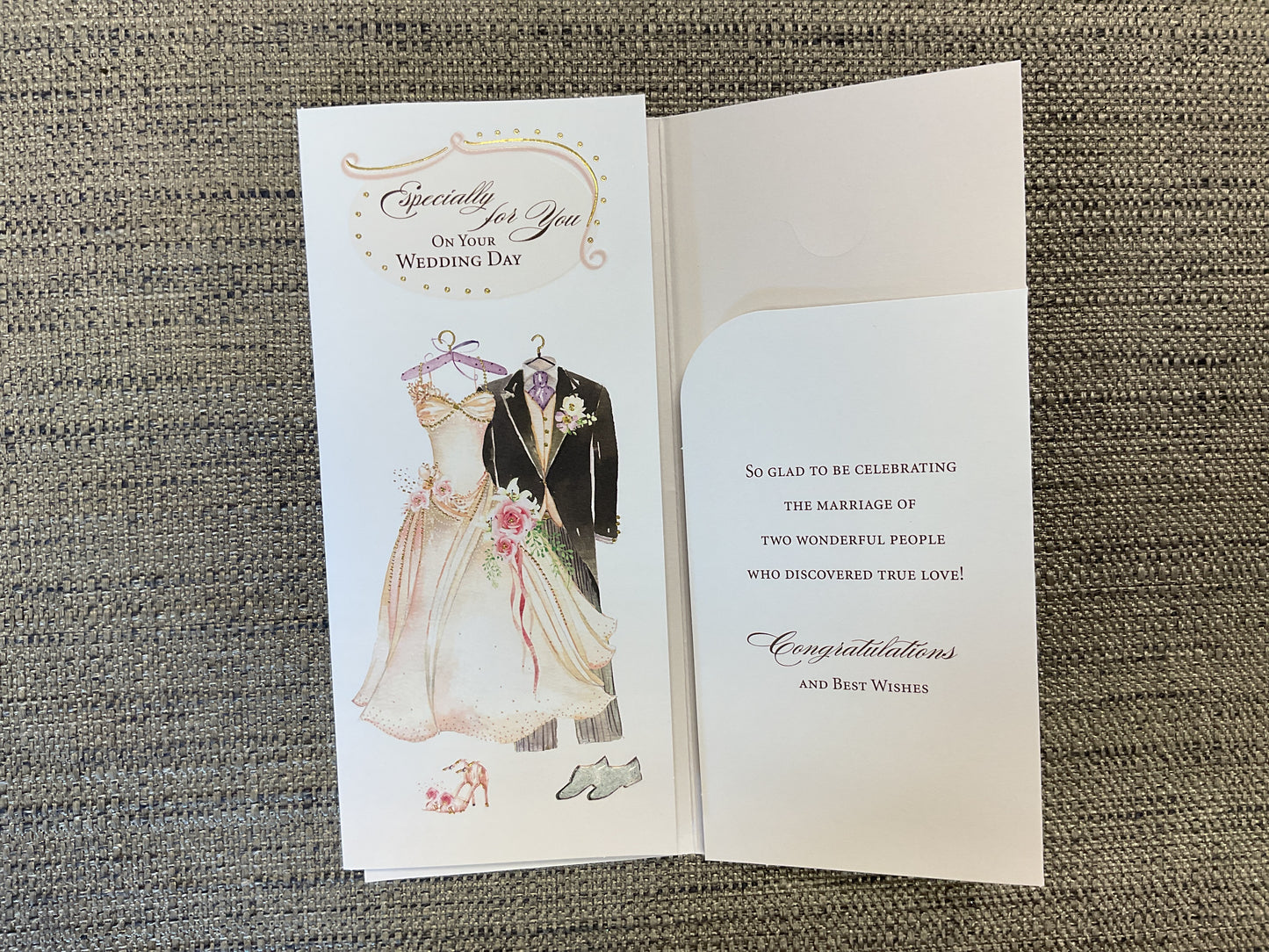 Wedding Money Card