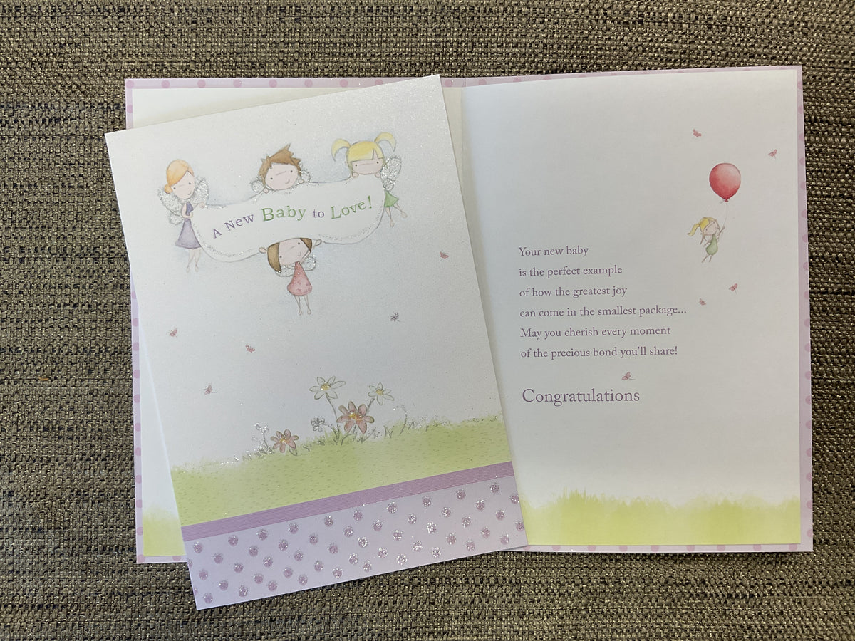 New Baby Card