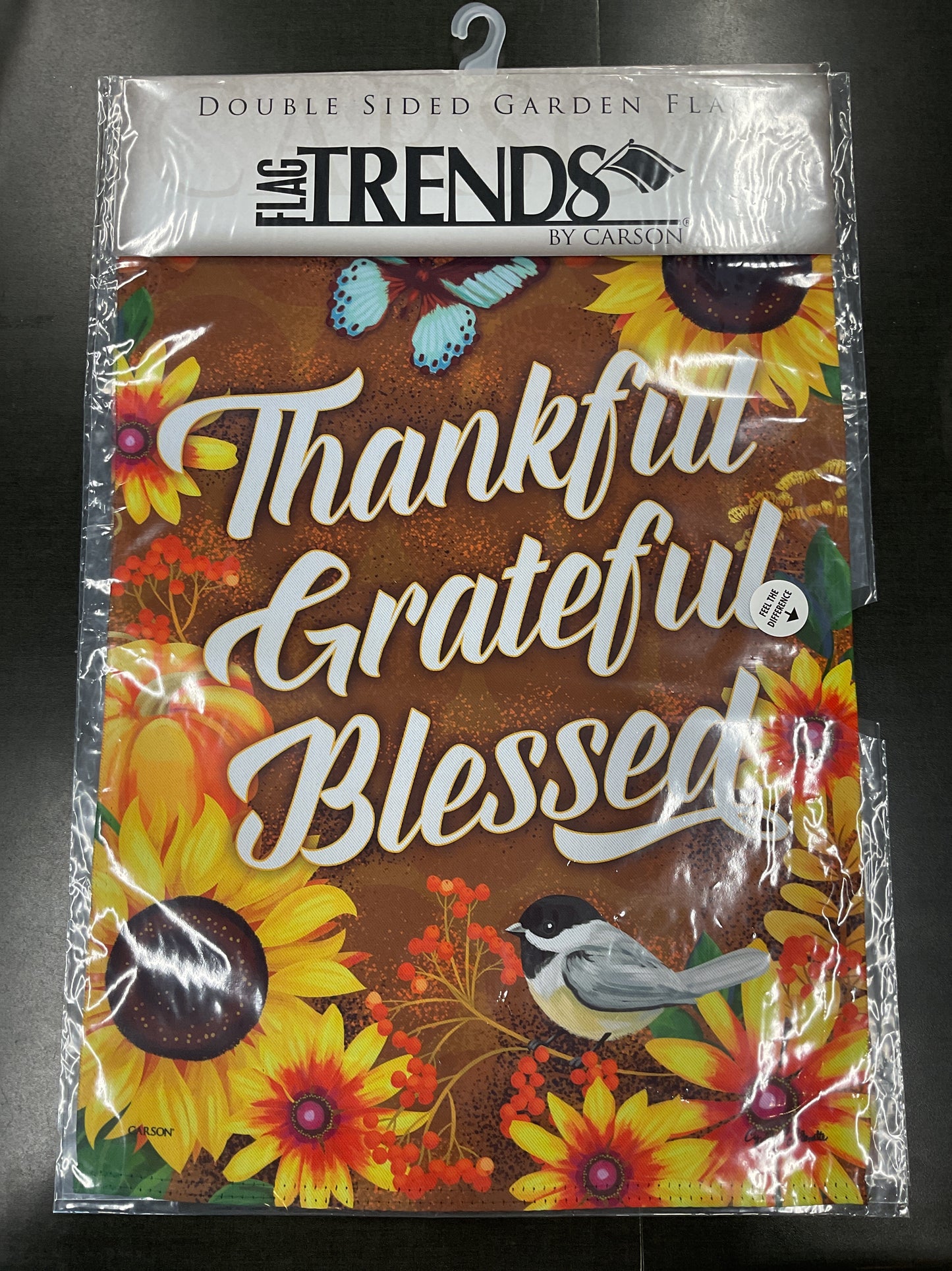 Thankful Garden Flag