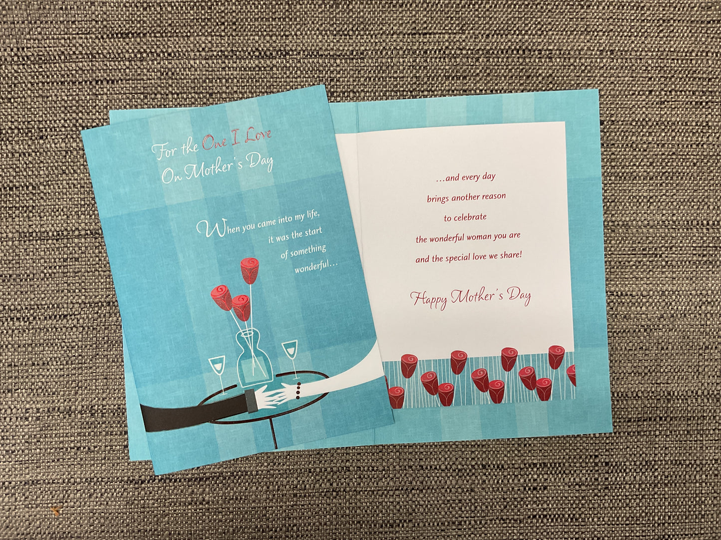 One I Love Mother’s Day Card